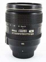 Nikon AF-S NIKKOR 24-120mm f/4G ED VR [美品] HB-53 レンズフード付き 標準ズーム フルサイズ対応 手ブレ補正_画像8