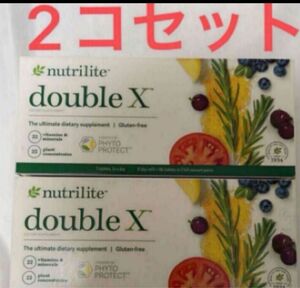 送料無料　即配送　ダブルX doublex ニュートリライト amway サプリメント　マルチビタミン