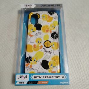 スマホケース　Galaxy A22 5G ケース トゥイーティー