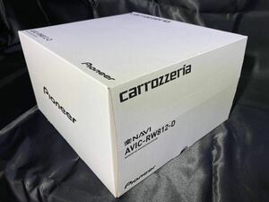 ★送料無料！新品未使用 carrozzeria 7V型(200mm)ナビ AVIC-RW812-D 楽navi 検)RL912 RL712 RW912 RW712 RZ912 RZ712 pr2