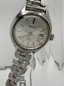 [SEIKO ] lady's wristwatch self-winding watch secondhand goods operation goods 82-7