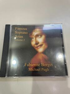 CD Famous Soprano Arias Volume 2