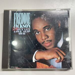 CD フレディ・ジャクソン/恋人たちのバラッドの画像1