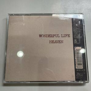 CD HEAVEN/WONDERFUL LIFEの画像3