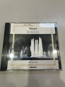 CD モーツァルト ピアノ・ソナタ第11番「トルコ行進曲つき」、第12番