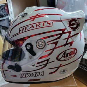 アライ フルフェイスヘルメット Arai GP-6 4輪用 ヘルメット 美品の画像2