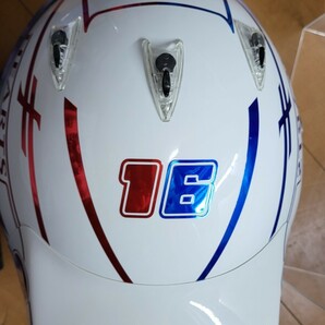 アライ フルフェイスヘルメット Arai GP-6 4輪用 ヘルメット 美品の画像6