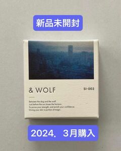 【新品未開封】＆WOLF by N organic シマーヌードイルミネーターSＩ-003 luna
