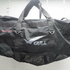 USED GULL ガル スクエアメッシュバック カラー:ブラック ランク:AA スキューバダイビング用品 [3FMM-58104]の画像1