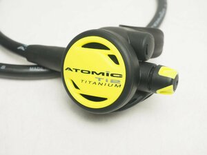 新品 ATOMIC アトミック Ti2 TITANIUM オクトパス 取扱説明書 保証書 スキューバダイビング用品 [3FNN-58142]