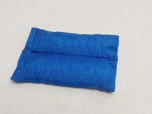  unused soft weight blue 1.5kg size :15x10cm -ply . weight scuba diving supplies [W1-51808]