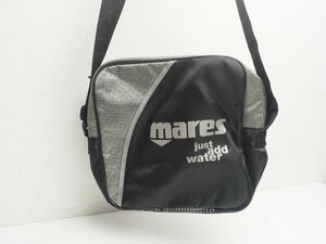 USED MARES マレス レギュレターバッグ サイズ：26cm(W) 26cm(H) 9cm(D) スキューバダイビング用品[3FRR-58163]