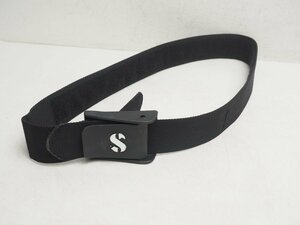USED SCUBAPRO Scubapro plastic buckle attaching weight belt size :113cm weight belt rank :AA diving supplies [1R-58131]