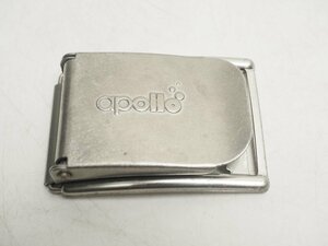 USED Apollo Apollo weight belt for ton sho person g stainless steel buckle rank :A scuba diving supplies [C6-58149]