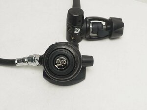 USED NDS ポレスター2 POLESTAR レギュレター ボールジョイントホース レギュレーター スキューバダイビング用品 [3FRR-58238]