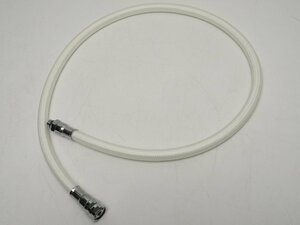  new goods Flex mesh hose ( regulator * Octopus for ) white 91cm my Flex middle pressure hose scuba diving [S54194]