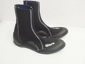 Используемый Aqualung Aqualang Warp Boots Размер: 23 см Ра Ранк: Fult Foot Fin Scuba Diving [3Fuu-58361]