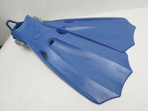 USED AQUQLUNG aqualung Meister fins strap type Raver size :L(27cm-) rank :AA diving supplies [Z58369]