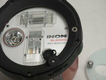 INON イノン D-2000 水中ストロボ 単3電池×4本 ダイビング用品 ストロボ 水中カメラ用品 [EE-58422]_画像6