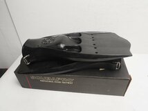 未使用 SCUBAPRO スキューバプロ JET FIN ジェットフィン ラバー MADE IN USA サイズ:L ストラップなし ダイビング用品[Z58160]_画像4