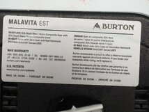 1円～同梱不可 BURTON バートン MALAVITA EST マラヴィータ バインディング ビンディング サイズ:M スキー スノーボード商品 [S-009]_画像4