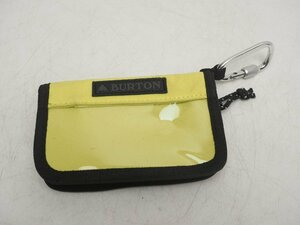 BURTON バートン スキー スノーボード用 小銭入れ パスケース カラビナ付ポーチ ウィンタースポーツ商品 14cm×9cm [3FQ-58650]