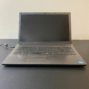 Unitcom ノートパソコン W550EU 管理⑧