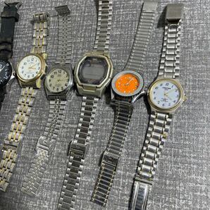 SWATCH Q&Q腕時計 25個 クォーツ デジタル 中古 ジャンク③の画像7