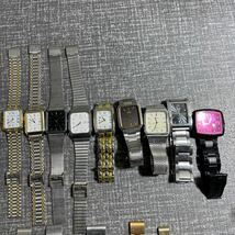 CASIO など 腕時計 クォーツ 28個　ジャンク10_画像7