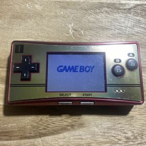 Nintendo 任天堂 GAME BOY micro OXY-001 通電のみ確認