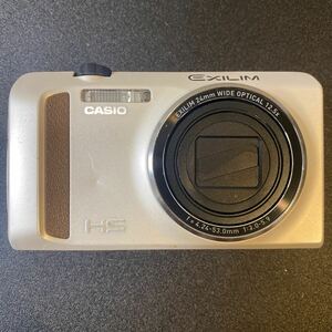 CASIO EXILIM HS デジタルカメラ EX-ZR400 動作未確認①