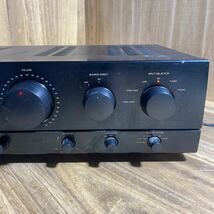 SANSUI プリメインアンプ AU-α305R 通電のみ確認_画像3