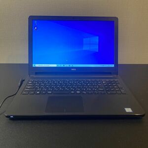 DELL ノートパソコン Core-i3-6100U Windows10Home 管理⑦