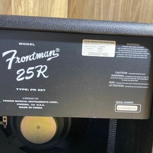 Fender ギターアンプ 25R タイプ:PR 567 音出し確認済みの画像9