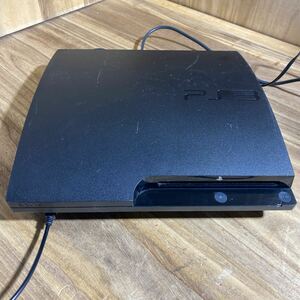 SONY PS3本体 CECH-3000A ブラック 作動品 管理⑧