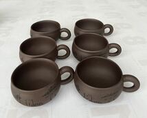 朱泥 煎茶道具 茶器 中古品_画像8