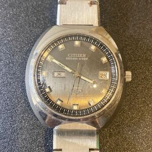 CITIZEN シチズン SEVEN STAR 7 Deluxe ACSS 3201-Y Automatic 稼働品 