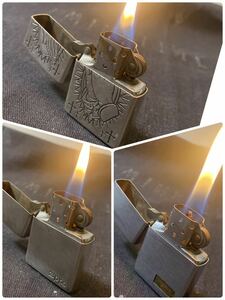 ZIPPO オイルライター イエスキリスト祈り 3点まとめて③