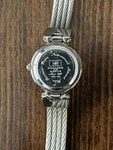 SHALONE 999.5 FINE PLATINUM クォーツ 腕時計 中古品_画像5