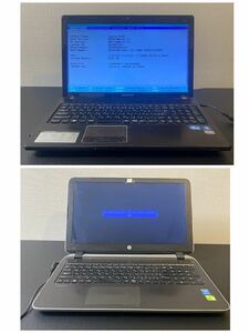 HP ノートパソコン Pavilion Core i7 / Lenovo G570 ジャンク2台管理⑨