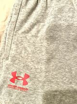 アンダーアーマー スウェットパンツ グレー UNDER ARMOUR _画像8