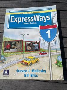 Express Ways 1 Second Edition 留学　英会話　語学学習　英検　スピーキング