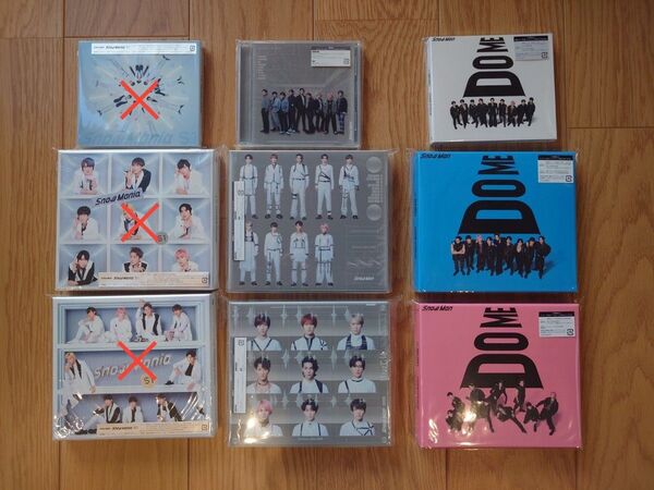 Snow Man アルバムセット CD DVD