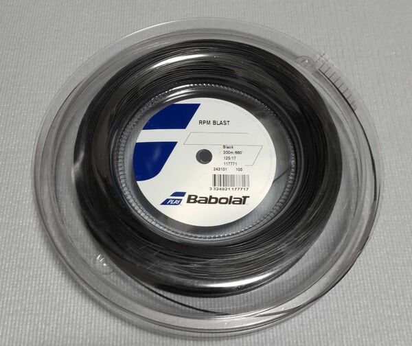 BABOLAT RPMブラスト 1.25mm 12mカット品 2張