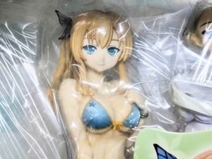 【新品未開封】柏崎星奈 Yシャツ水着フィギュア 1/7 僕は友達が少ないNEXT【ファニーナイツ・アオシマ文化教材】