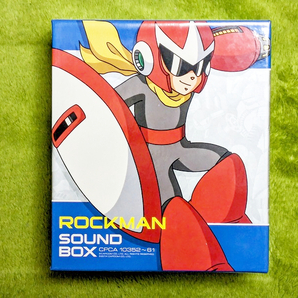 【開封品】ロックマン サウンドBOX サウンドボックス サウンドトラック（サントラ） CD【CAPCOM】の画像2