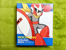 【開封品】ロックマン サウンドBOX サウンドボックス サウンドトラック（サントラ） CD【CAPCOM】_画像2