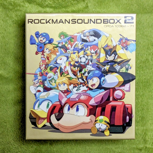 【開封品】ロックマン サウンドBOX2 サウンドボックス2 サウンドトラック（サントラ） CD【CAPCOM】の画像1