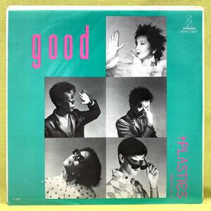 ■PLASTICS■GOOD!/PATE■'80■プラスチックス■即決■EPレコード