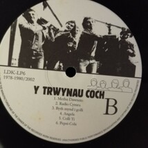 D03 中古LP 中古レコード　Y TRWYNAU COCH y trwynau coch UK盤　LDK-LP6ウェールズ　パンク_画像6